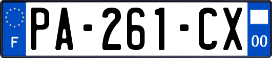 PA-261-CX