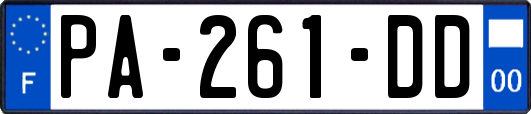 PA-261-DD