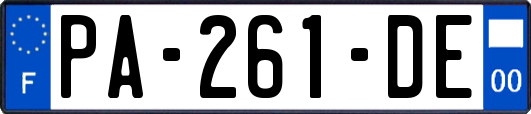 PA-261-DE