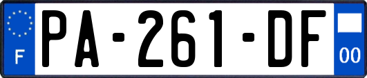 PA-261-DF