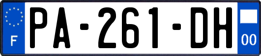 PA-261-DH