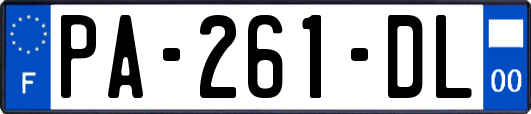 PA-261-DL