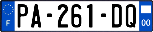 PA-261-DQ