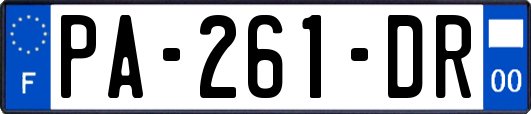 PA-261-DR