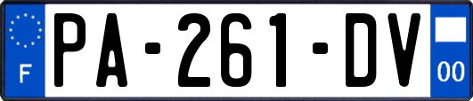PA-261-DV