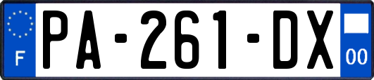 PA-261-DX
