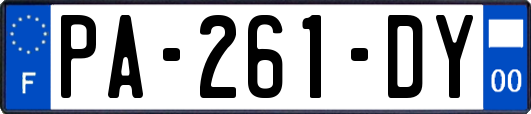 PA-261-DY