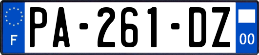 PA-261-DZ