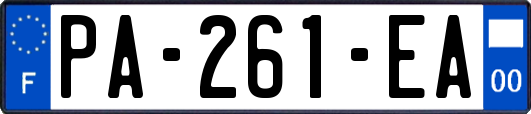 PA-261-EA