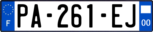 PA-261-EJ