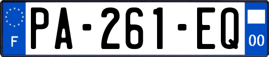 PA-261-EQ