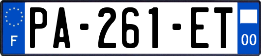 PA-261-ET