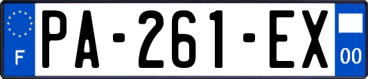 PA-261-EX