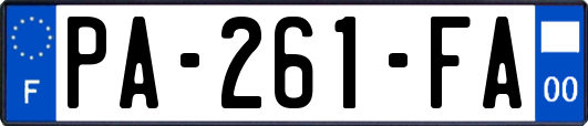 PA-261-FA