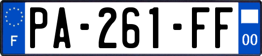 PA-261-FF