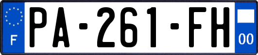PA-261-FH