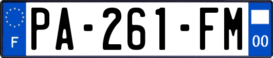 PA-261-FM