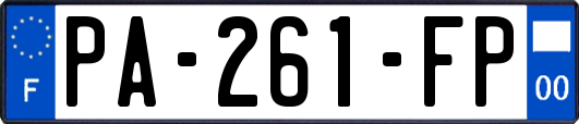 PA-261-FP