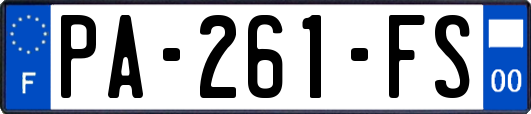 PA-261-FS