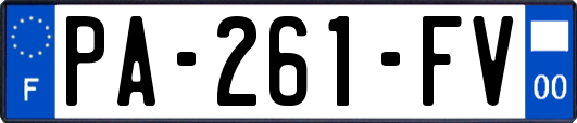 PA-261-FV