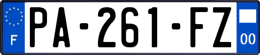 PA-261-FZ