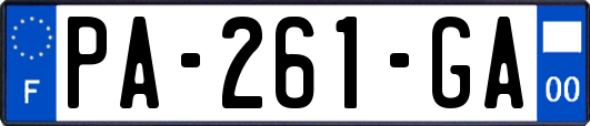PA-261-GA