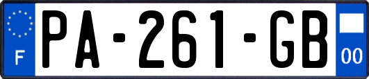 PA-261-GB