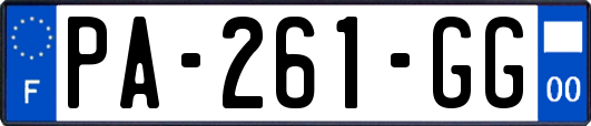 PA-261-GG