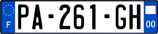 PA-261-GH