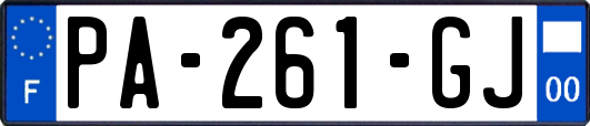 PA-261-GJ