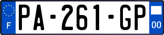PA-261-GP