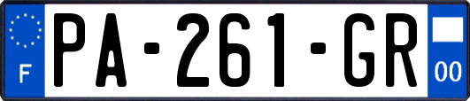 PA-261-GR
