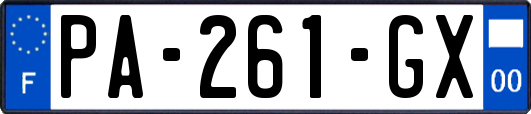 PA-261-GX