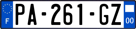 PA-261-GZ