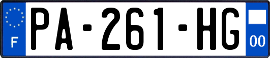 PA-261-HG