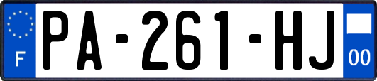 PA-261-HJ