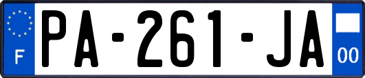 PA-261-JA