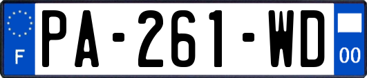 PA-261-WD