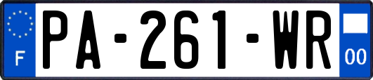 PA-261-WR