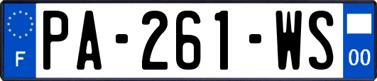 PA-261-WS