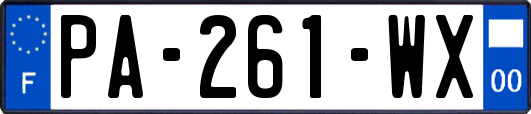 PA-261-WX