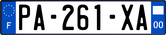 PA-261-XA