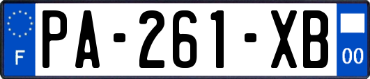 PA-261-XB