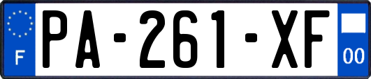 PA-261-XF
