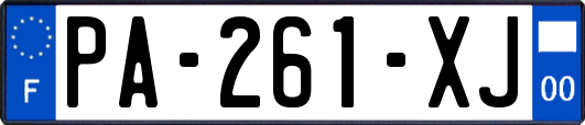 PA-261-XJ