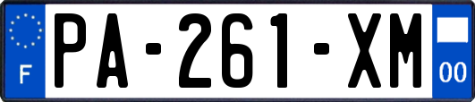 PA-261-XM