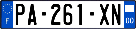PA-261-XN
