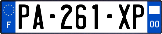 PA-261-XP