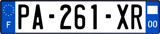 PA-261-XR
