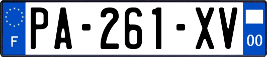 PA-261-XV